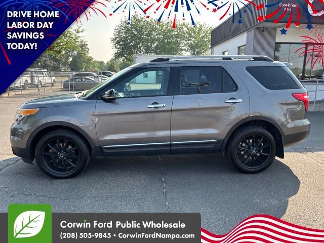 Used 2013 Ford Explorer XLT AWD/4WD image 8
