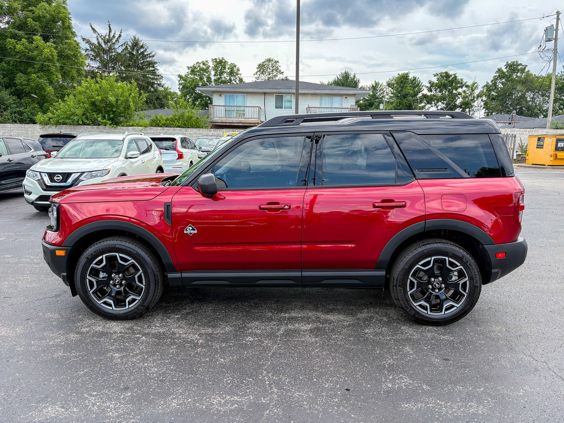 Used 2025 Ford Bronco Sport Outer Banks w/ Outer Banks Tech Package+ AWD/4WD image 9