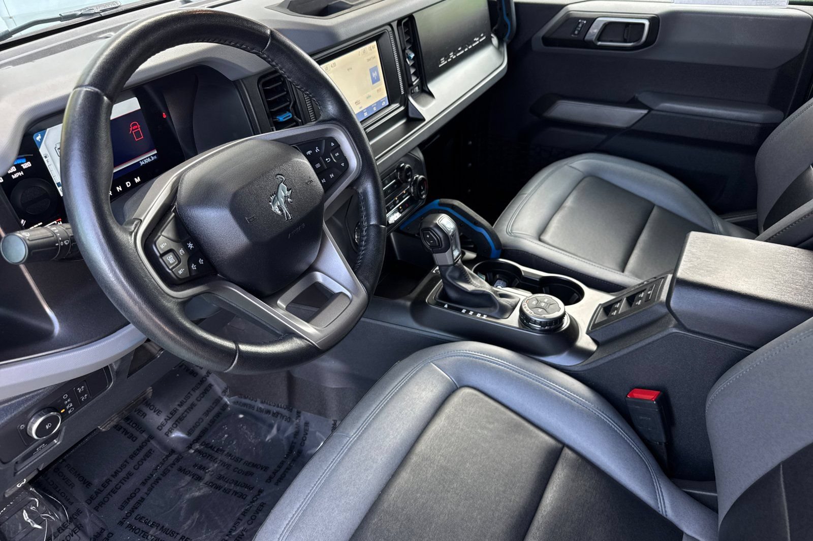 Used 2022 Ford Bronco Black Diamond AWD/4WD image 10