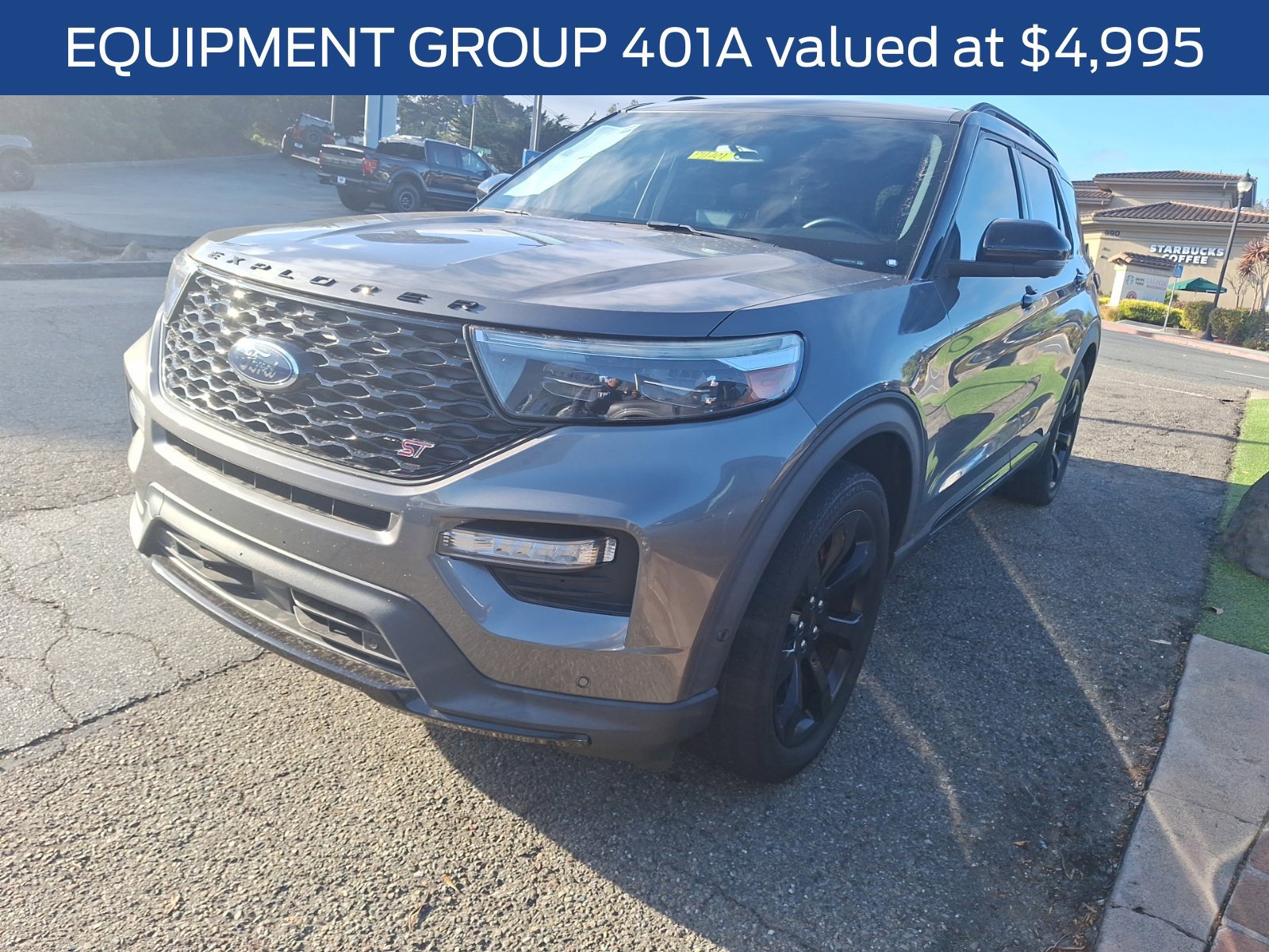 Used 2021 Ford Explorer ST w/ Equipment Group 401A AWD/4WD image 4