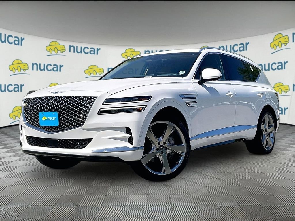 Used 2023 Genesis GV80 3.5T w/ Prestige Package AWD/4WD image 3
