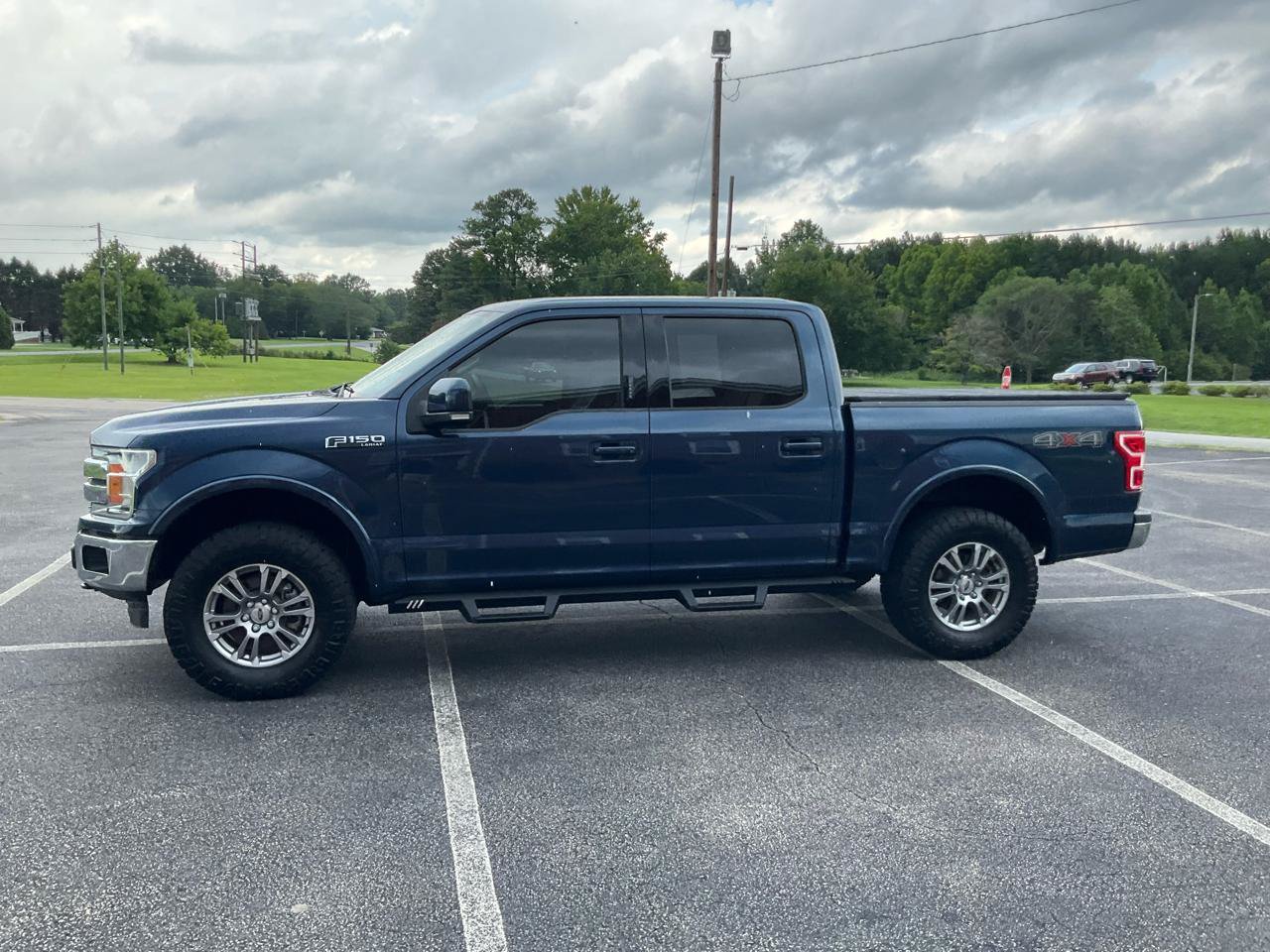 Used 2018 Ford F150 Lariat w/ Max Trailer Tow Package AWD/4WD image 13