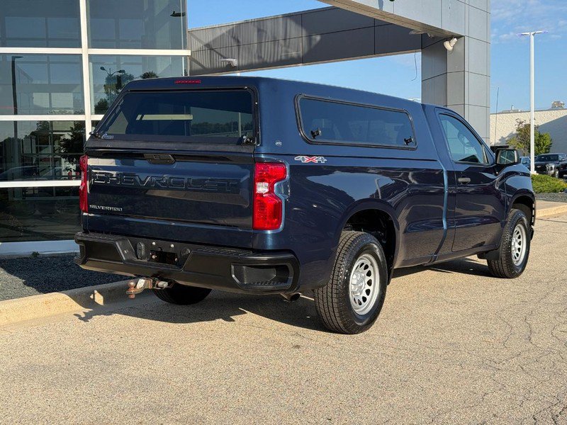 Used 2021 Chevrolet Silverado 1500 W/T w/ WT Value Package AWD/4WD image 3