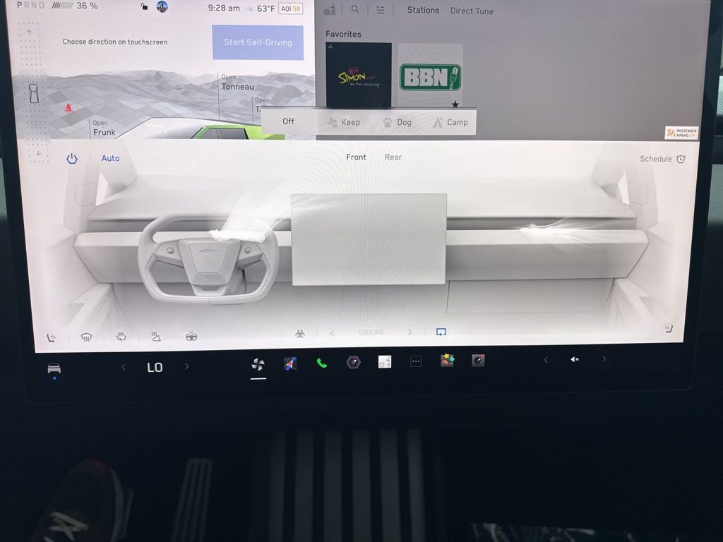 Used 2024 Tesla Cybertruck AWD Crew Cab image 20
