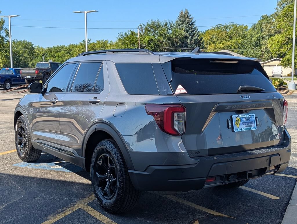 Used 2023 Ford Explorer Timberline w/ Timberline Technology Package AWD/4WD image 5
