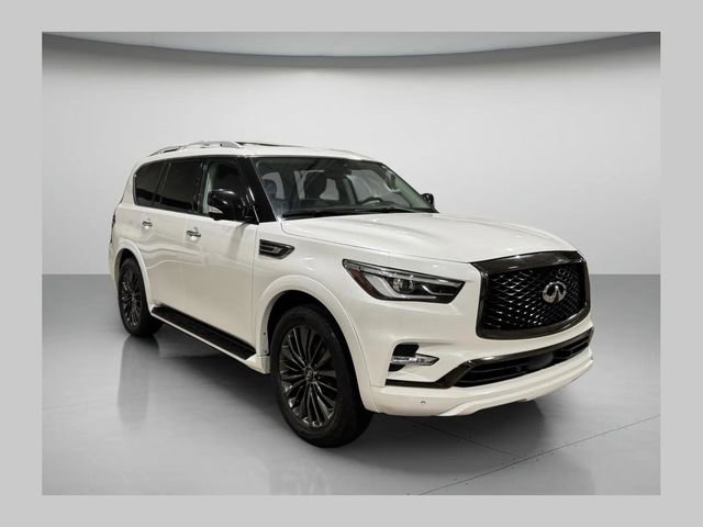Used 2021 INFINITI QX80 Premium Select w/ Cargo Package
