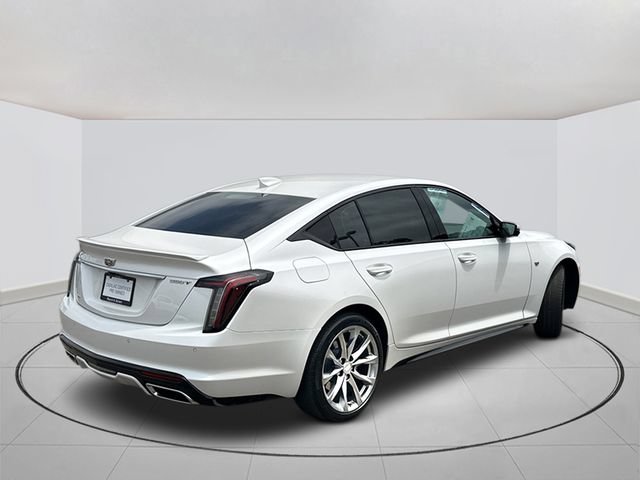 Certified 2024 Cadillac CT5 Sport w/ Cold Weather Package AWD/4WD image 12