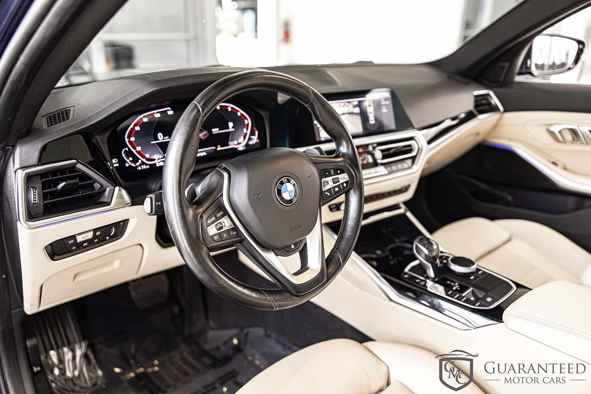 Used 2019 BMW 330i xDrive Sedan w/ Convenience Package AWD/4WD image 18