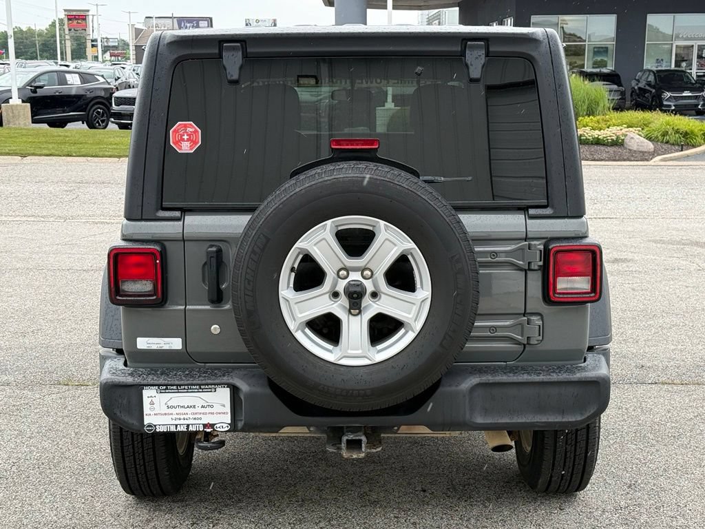 Used 2019 Jeep Wrangler Unlimited Sport S AWD/4WD image 7