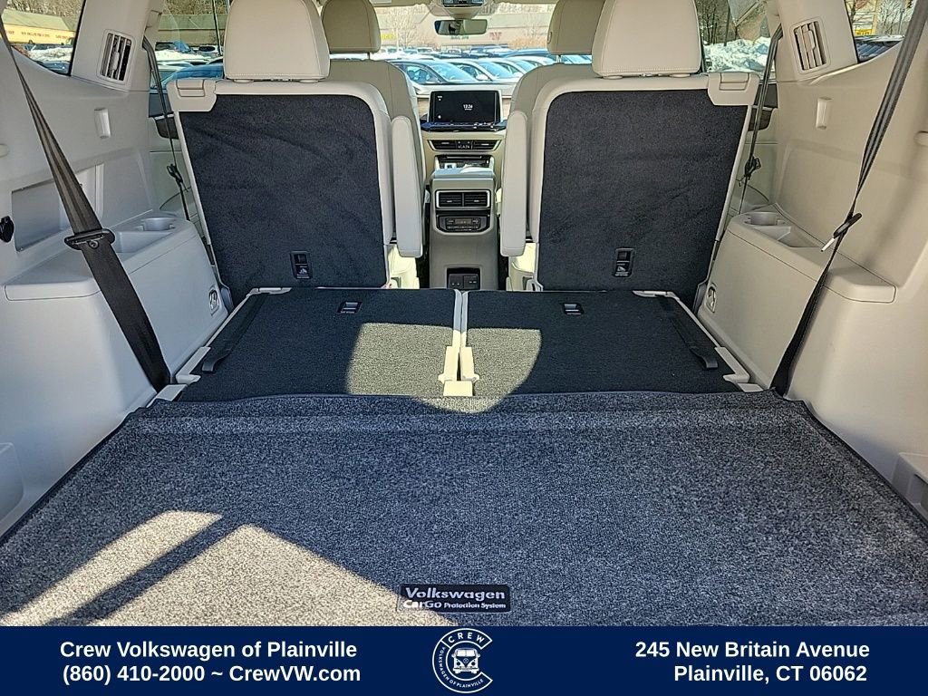 Certified 2025 Volkswagen Atlas SEL image 56