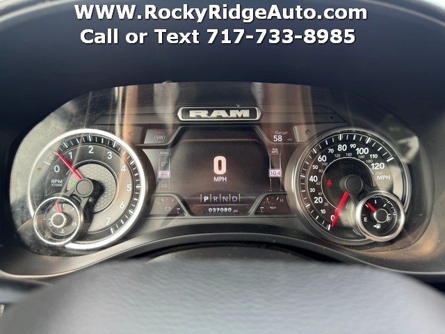 Used 2022 RAM 1500 Big Horn AWD/4WD image 29