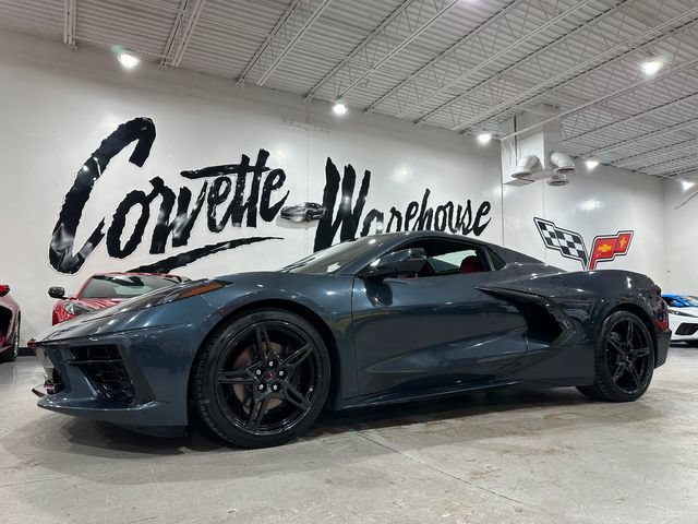 Used 2021 Chevrolet Corvette Stingray Convertible w/ 1LT RWD image 2