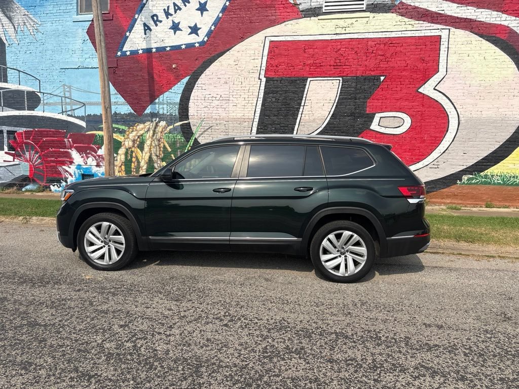 Used 2021 Volkswagen Atlas SEL w/ MDO Package (Bench Seat) AWD/4WD image 3