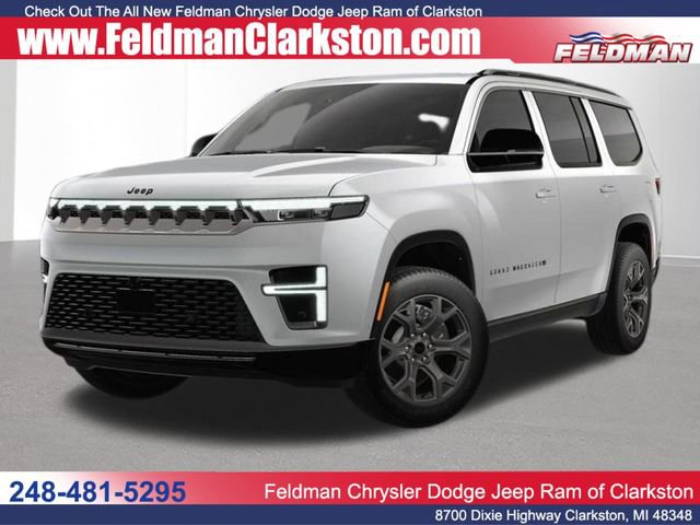 New 2026 Jeep Grand Wagoneer Limited w/ Premium Group II image 1