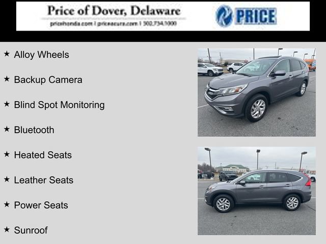 Used 2015 Honda CR-V EX-L image 2