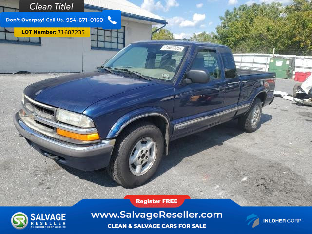 Used 2002 Chevrolet S10 Pickup LS w/ LS Preferred Equipment Group