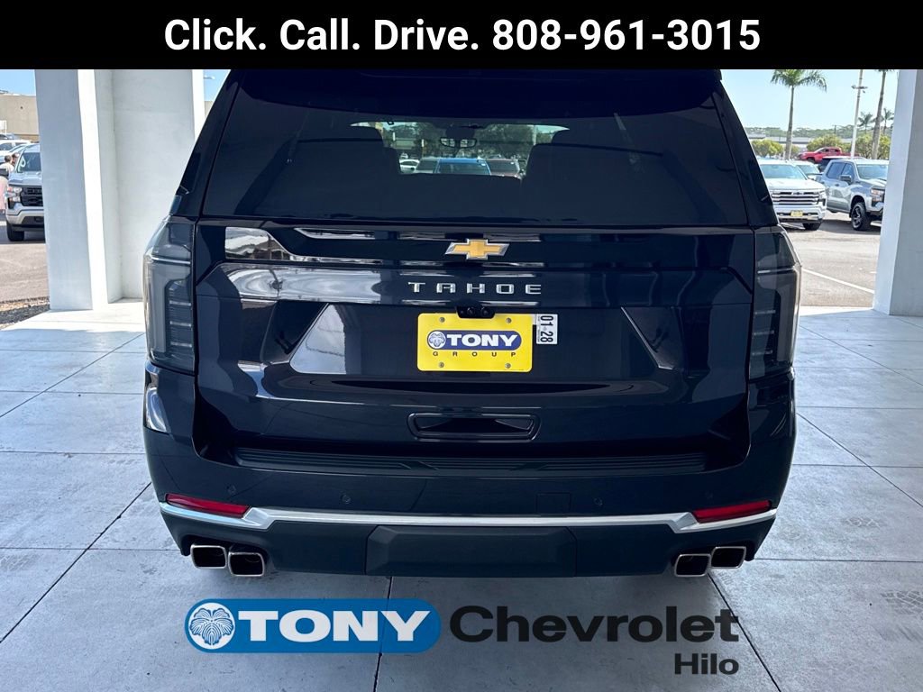New 2026 Chevrolet Tahoe High Country image 4