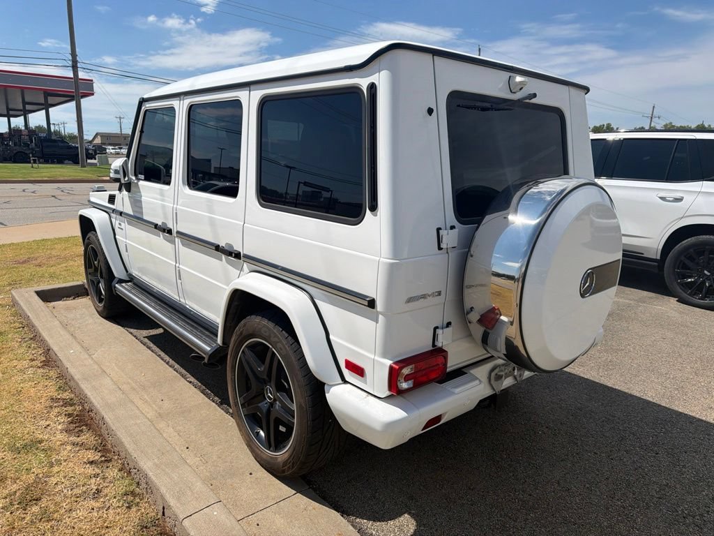 Used 2017 Mercedes-Benz G 63 AMG 4MATIC image 5