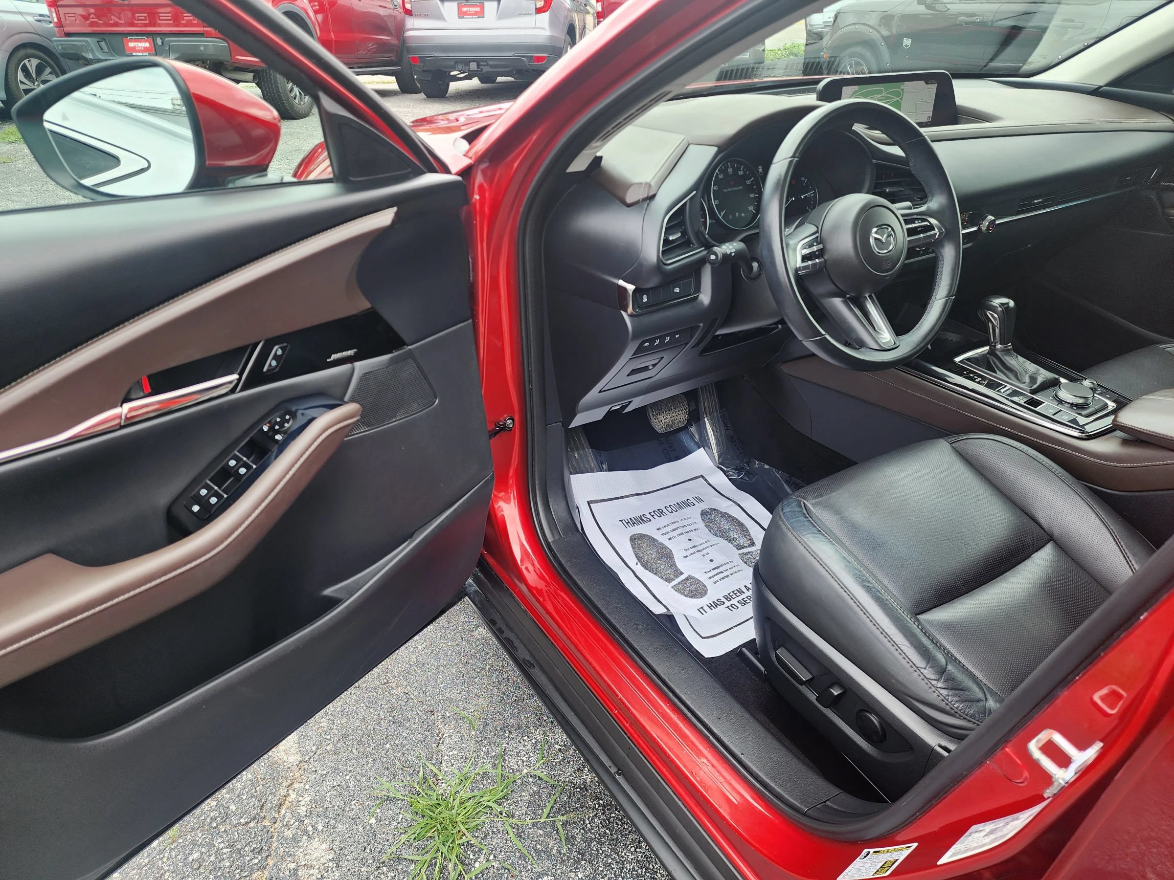 Used 2022 MAZDA CX-30 AWD 2.5 S w/ Premium Package image 19