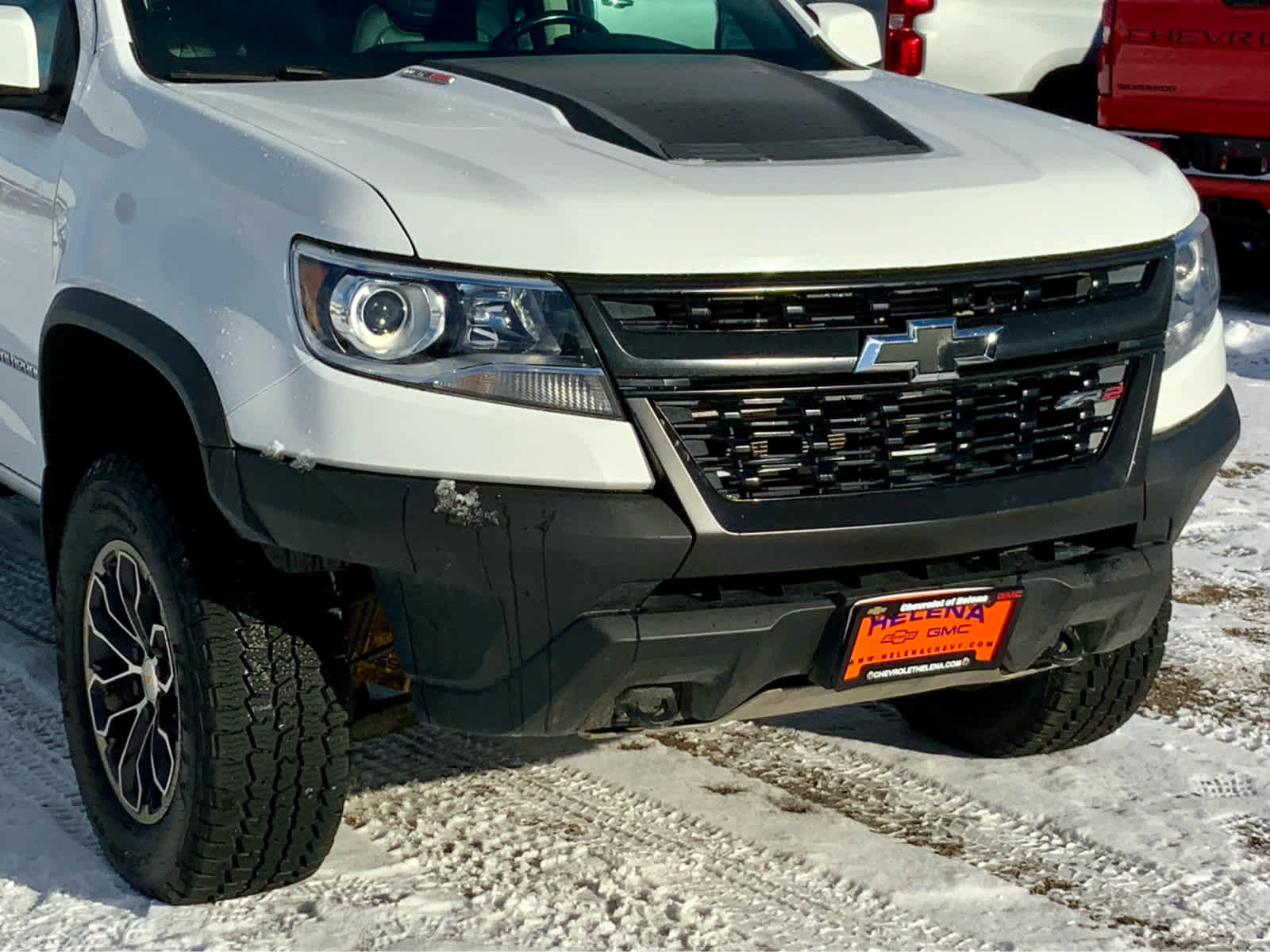 Used 2019 Chevrolet Colorado ZR2 image 9