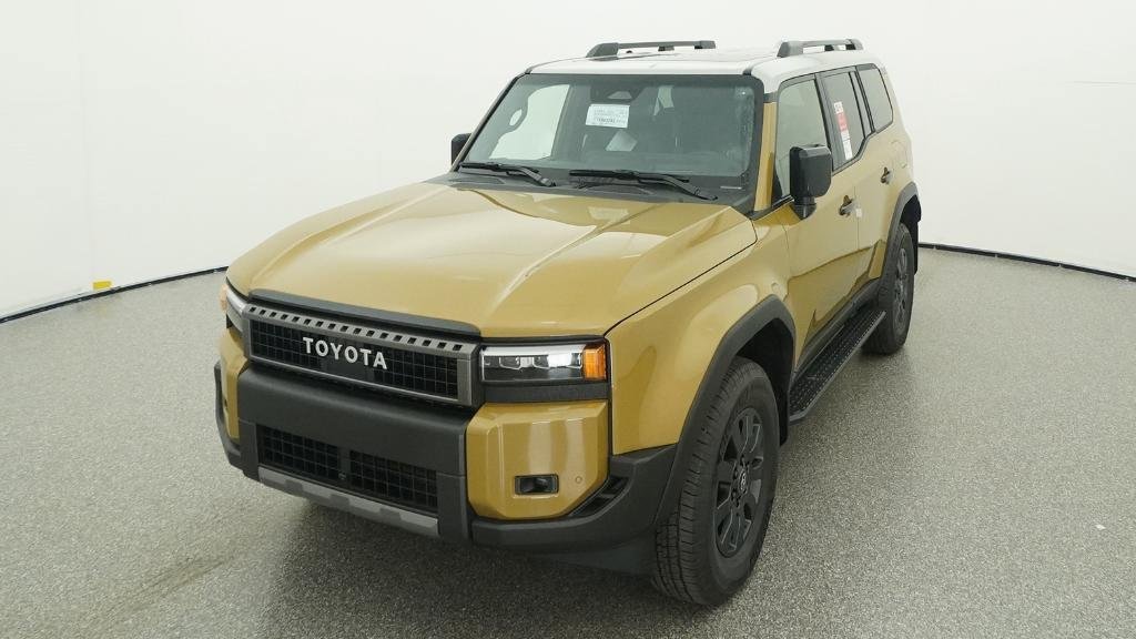 New 2026 Toyota Land Cruiser AWD/4WD image 19