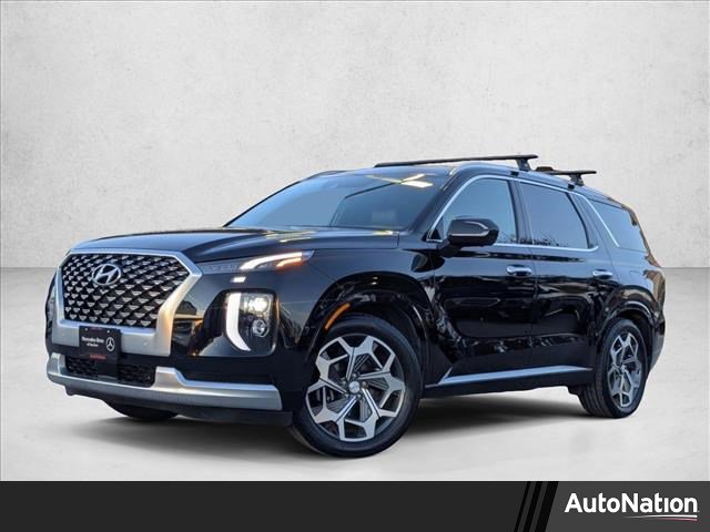 Used 2021 Hyundai Palisade Calligraphy w/ Winter Package