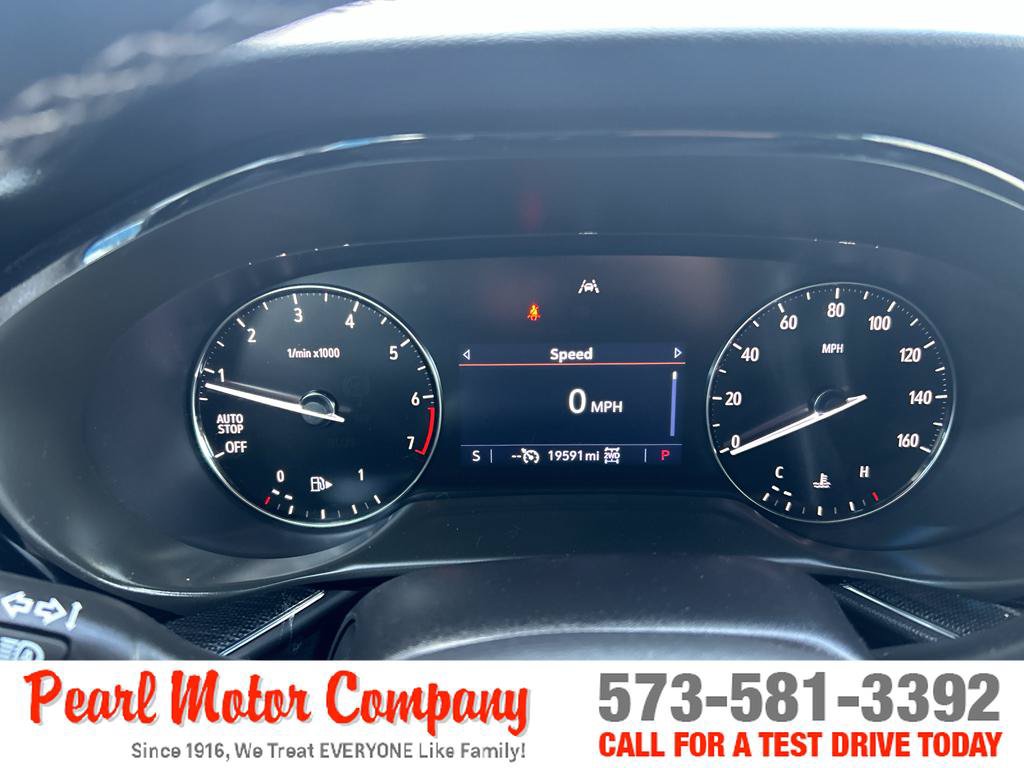 Certified 2023 Buick Envision Preferred w/ Sport Touring Package AWD/4WD image 12
