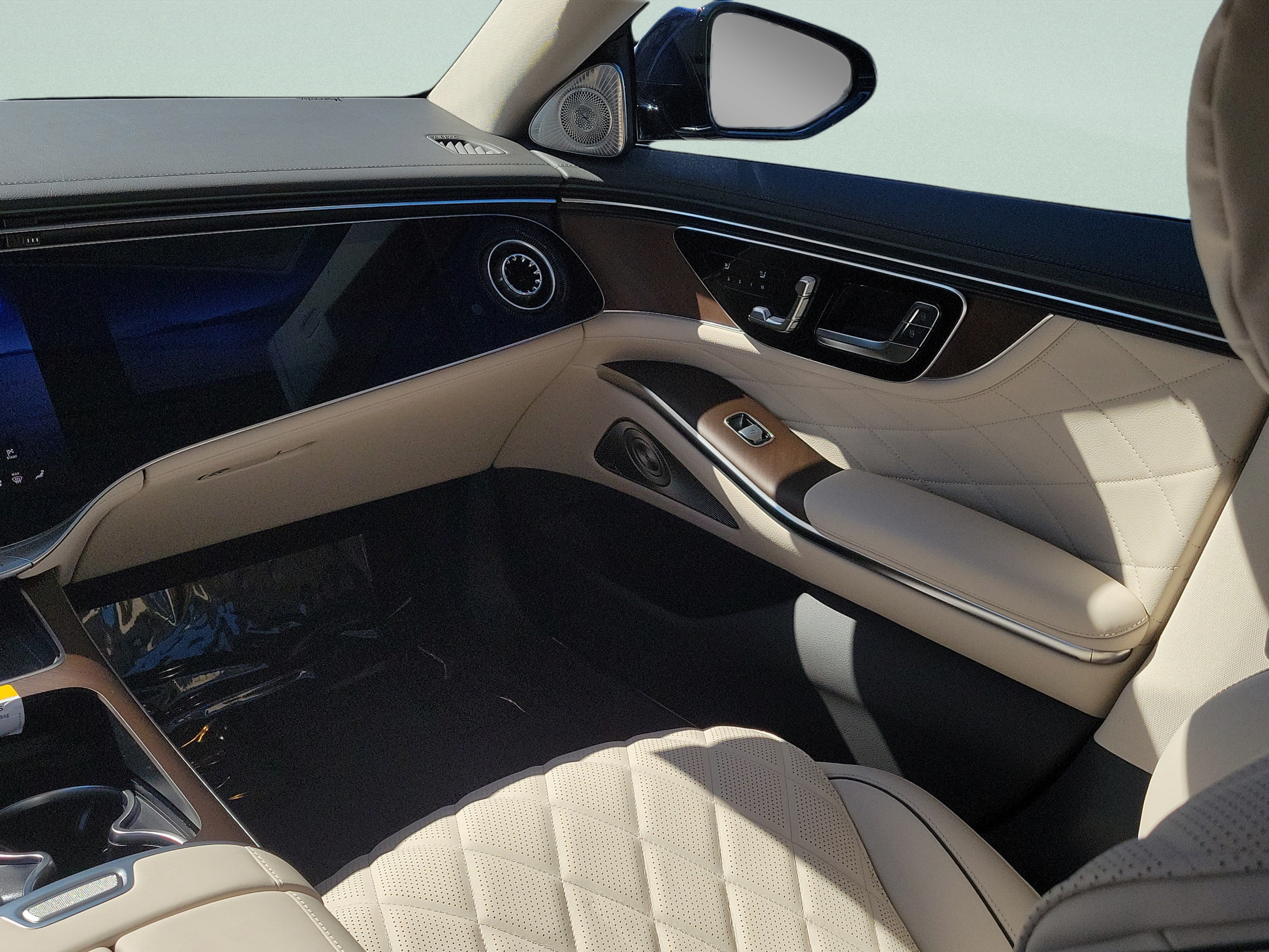 New 2027 Mercedes-Benz S 580 4MATIC Sedan image 12