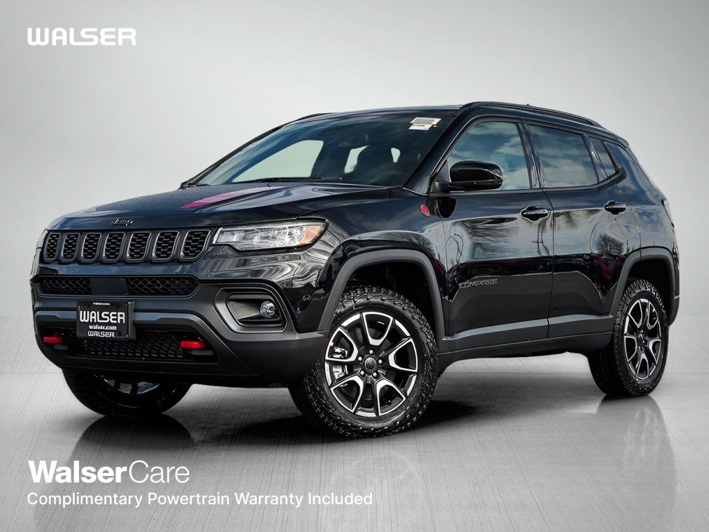 New 2026 Jeep Compass Trailhawk w/ Trailer Tow Group AWD/4WD image 1