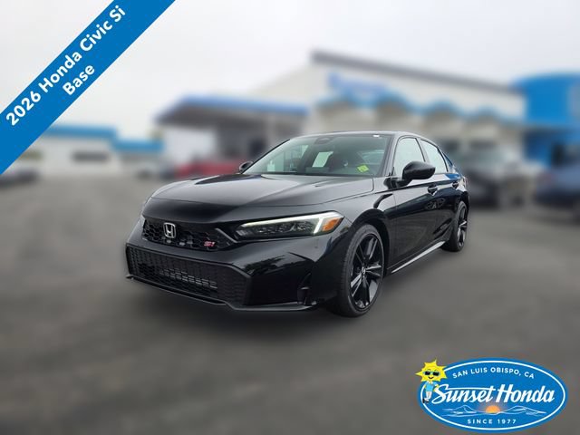 New 2026 Honda Civic Si 360° Tour