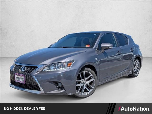 Used 2016 Lexus CT 200h w/ Navigation Package FWD video 1