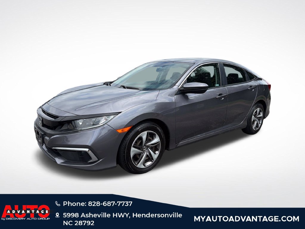 Used 2019 Honda Civic LX