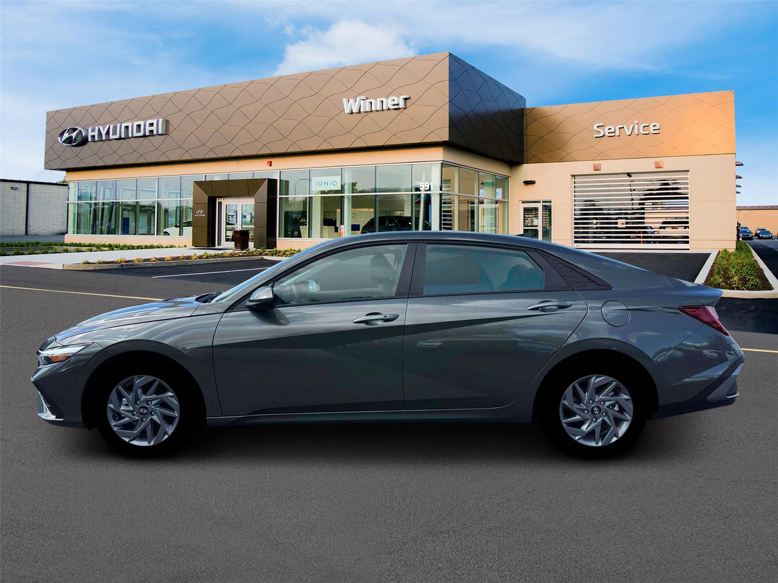 New 2026 Hyundai Elantra Hybrid FWD image 22