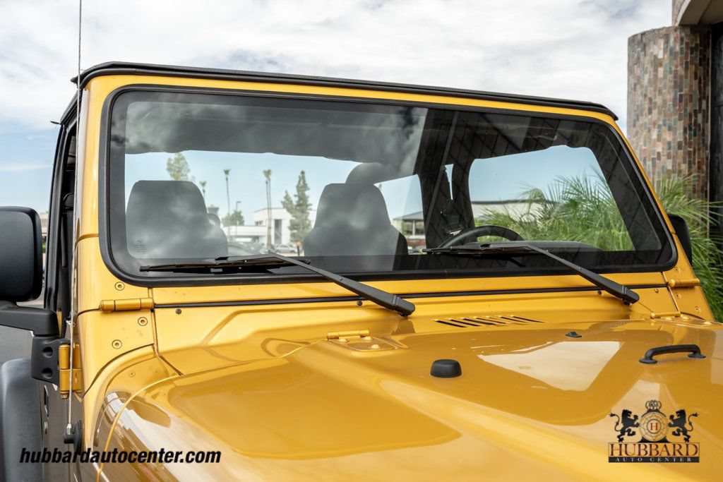 Used 2003 Jeep Wrangler Rubicon AWD/4WD image 32
