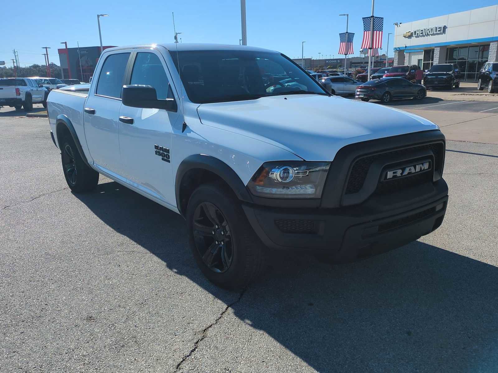 Used 2024 RAM 1500 Classic Warlock image 2