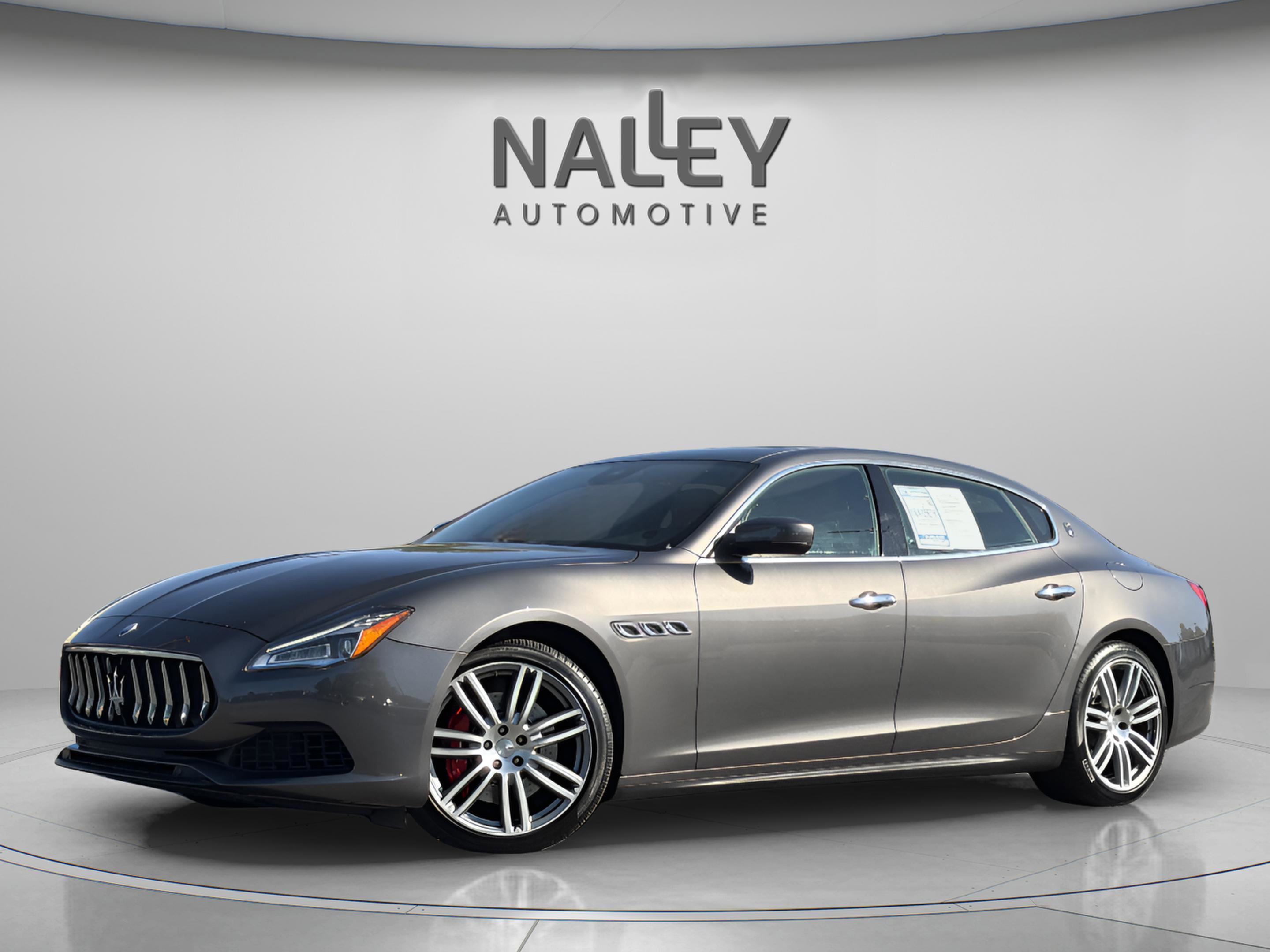 Used 2018 Maserati Quattroporte S image 1