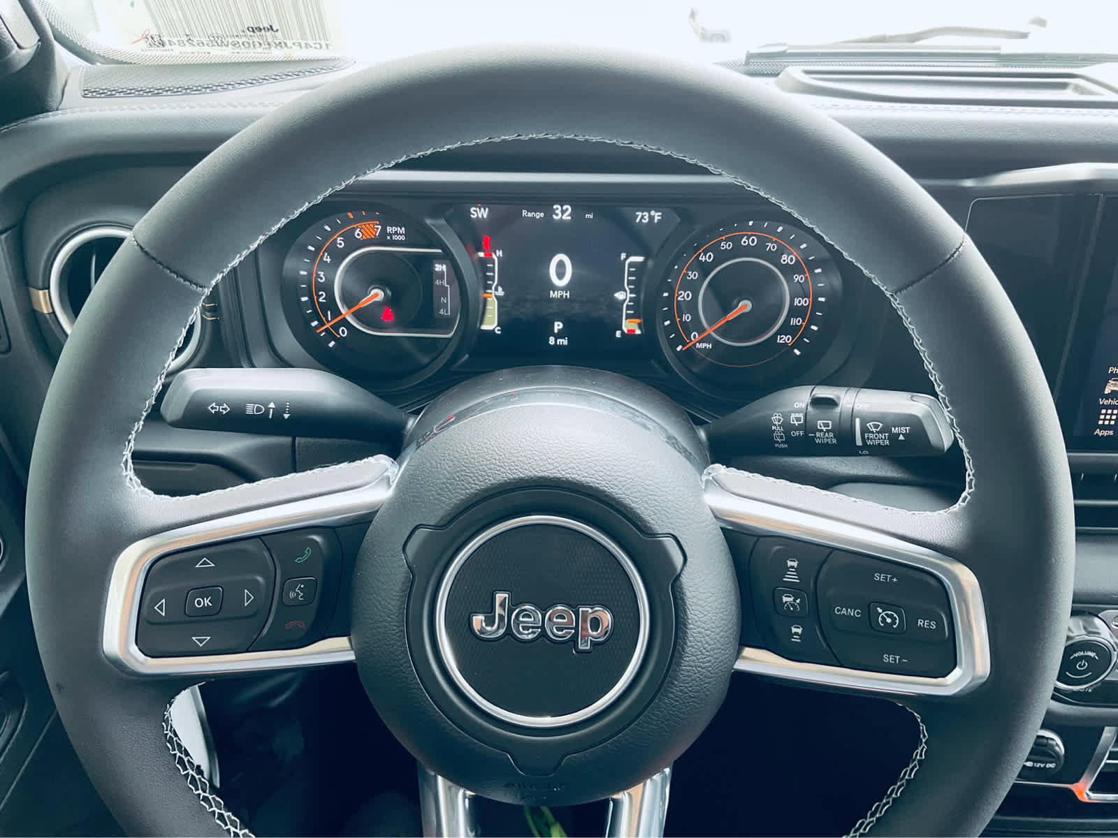 New 2025 Jeep Wrangler Unlimited Sahara w/ Technology Group AWD/4WD image 49