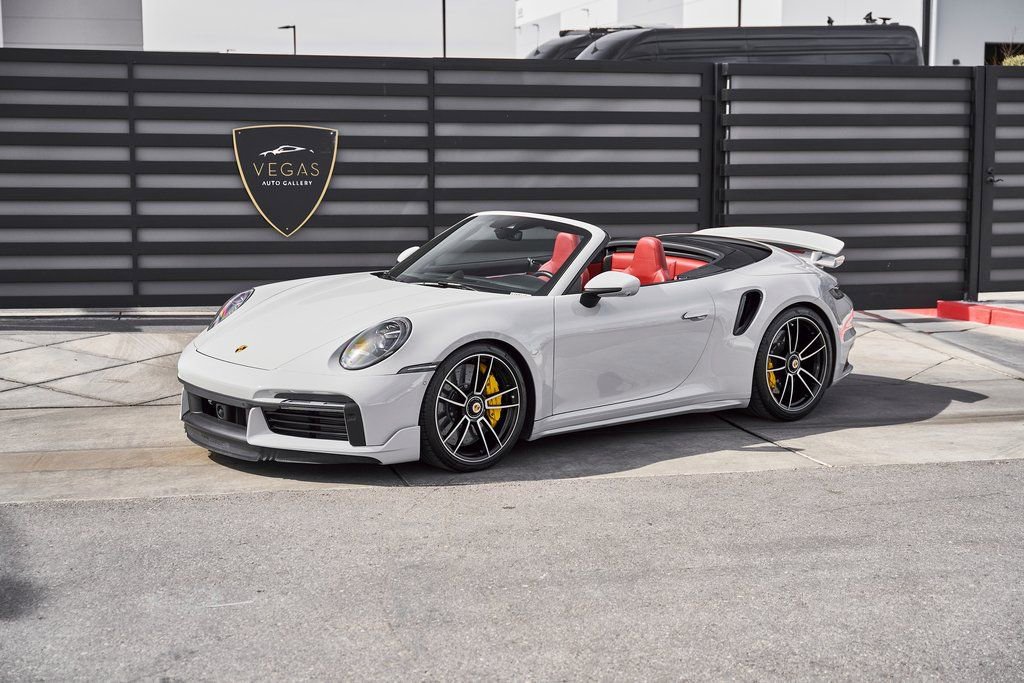Used 2022 Porsche 911 Turbo S w/ 911 Turbo Sportdesign Package image 5