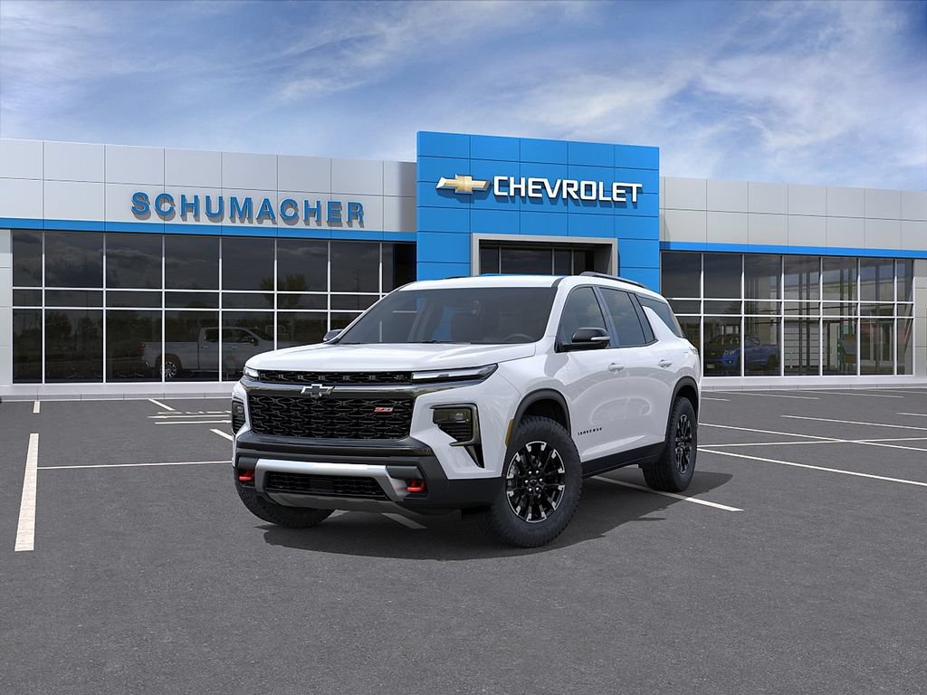New 2026 Chevrolet Traverse Z71 AWD/4WD image 8