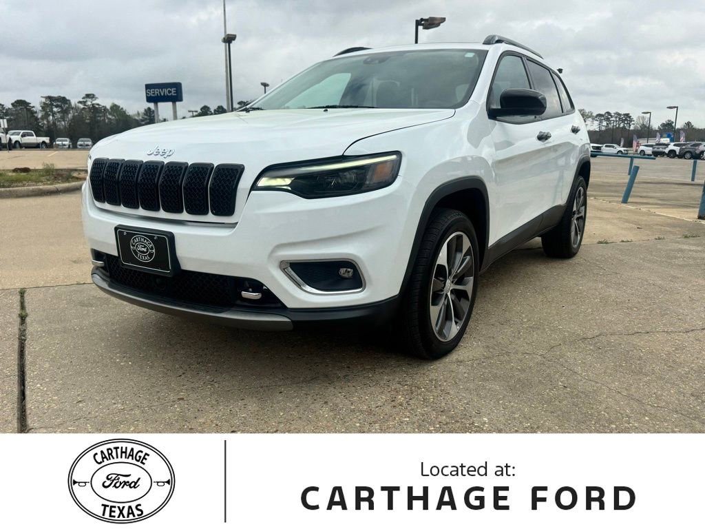 Used 2022 Jeep Cherokee Limited w/ Elite Package image 1