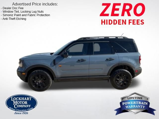 New 2025 Ford Bronco Sport Badlands w/ Badlands Tech Package AWD/4WD image 4
