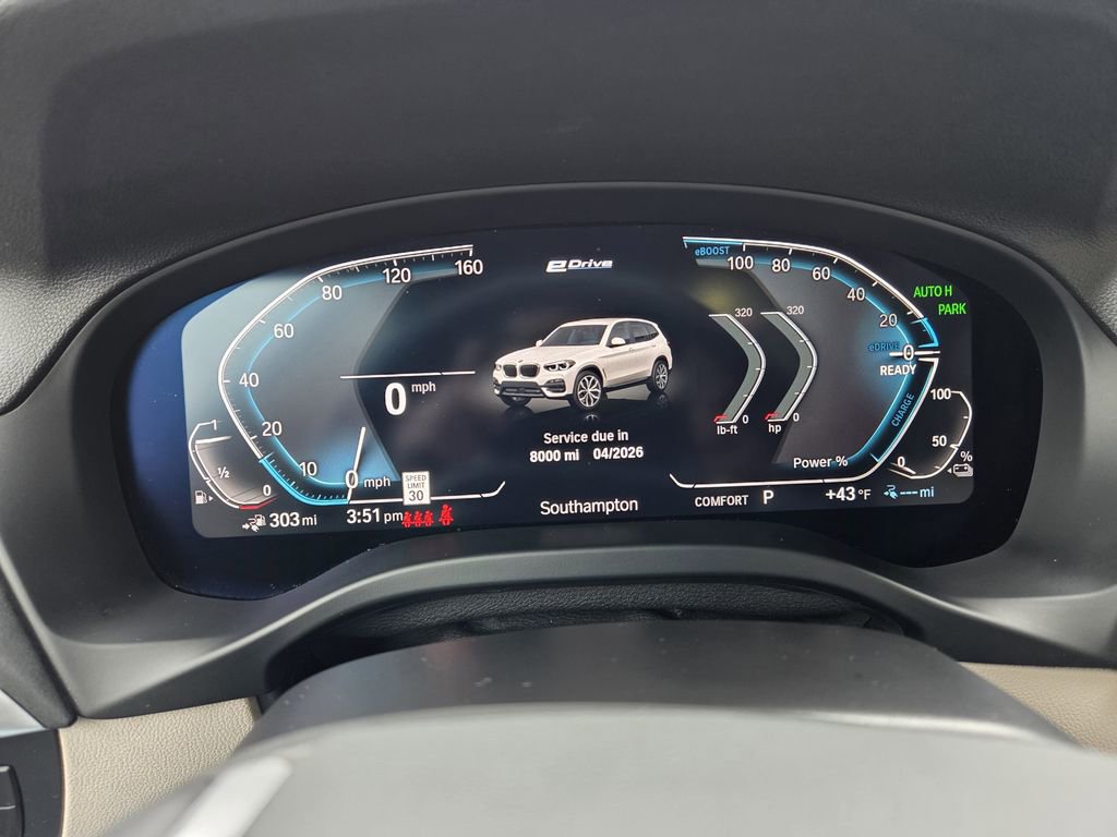 Used 2021 BMW X3 xDrive30e w/ Executive Package image 21