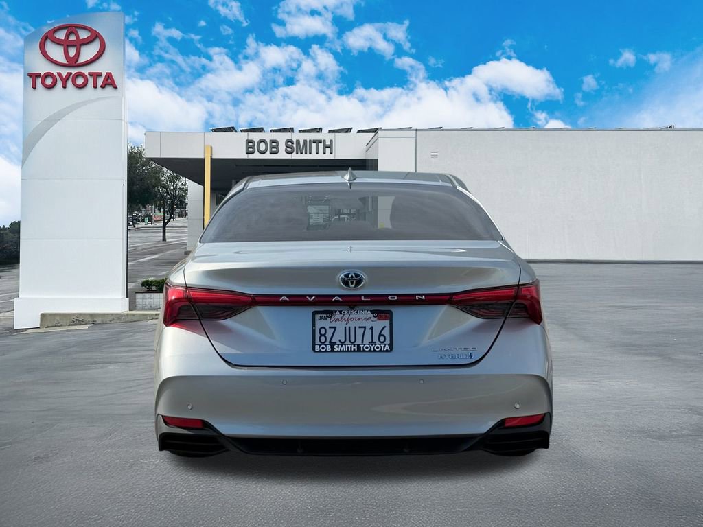 Certified 2022 Toyota Avalon Limited w/ Advanced Safety Package image 7