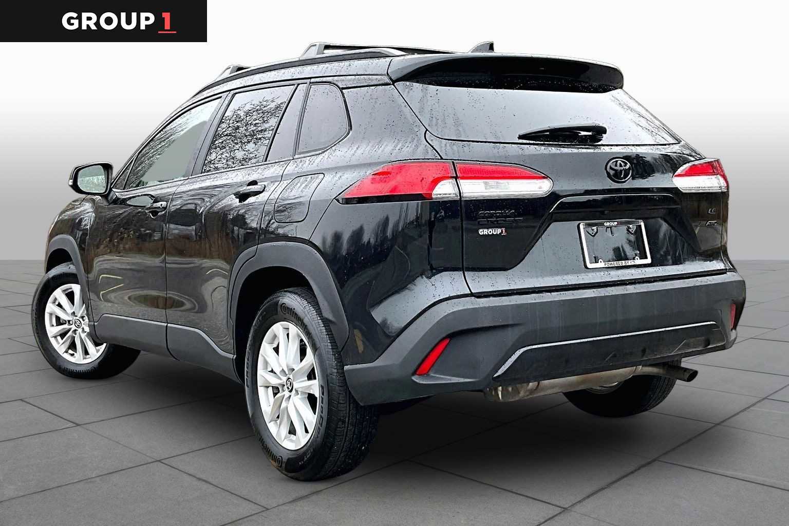 Certified 2022 Toyota Corolla Cross LE w/ Black Badges Package (TMS) AWD/4WD image 12