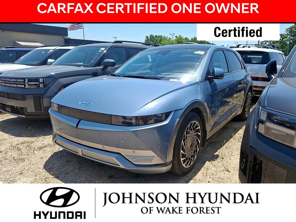 Certified 2023 Hyundai Ioniq 5 Limited w/ Cargo Package AWD/4WD image 2