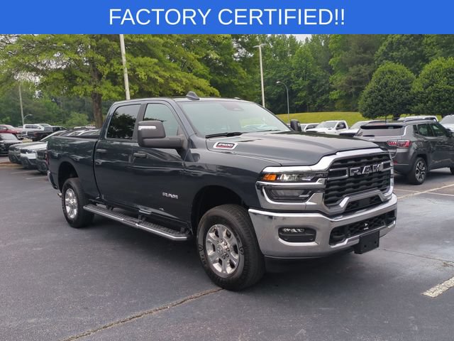 Certified 2026 RAM 2500 Big Horn AWD/4WD image 7