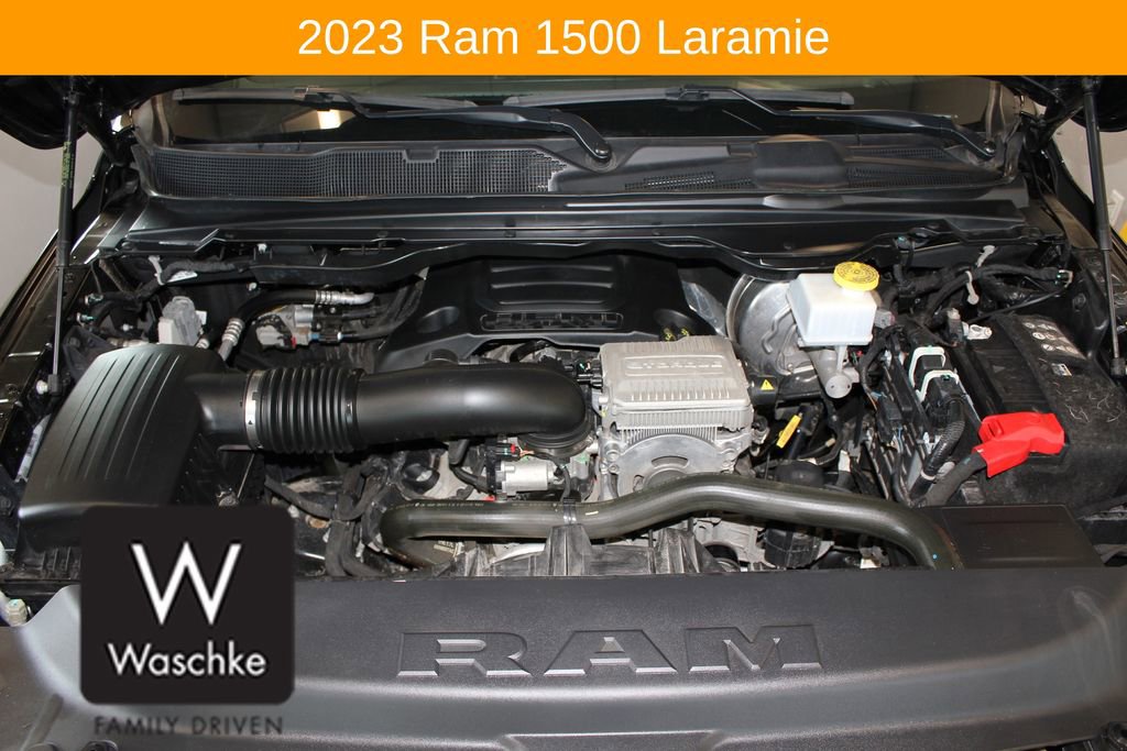 Used 2023 RAM 1500 Laramie image 9