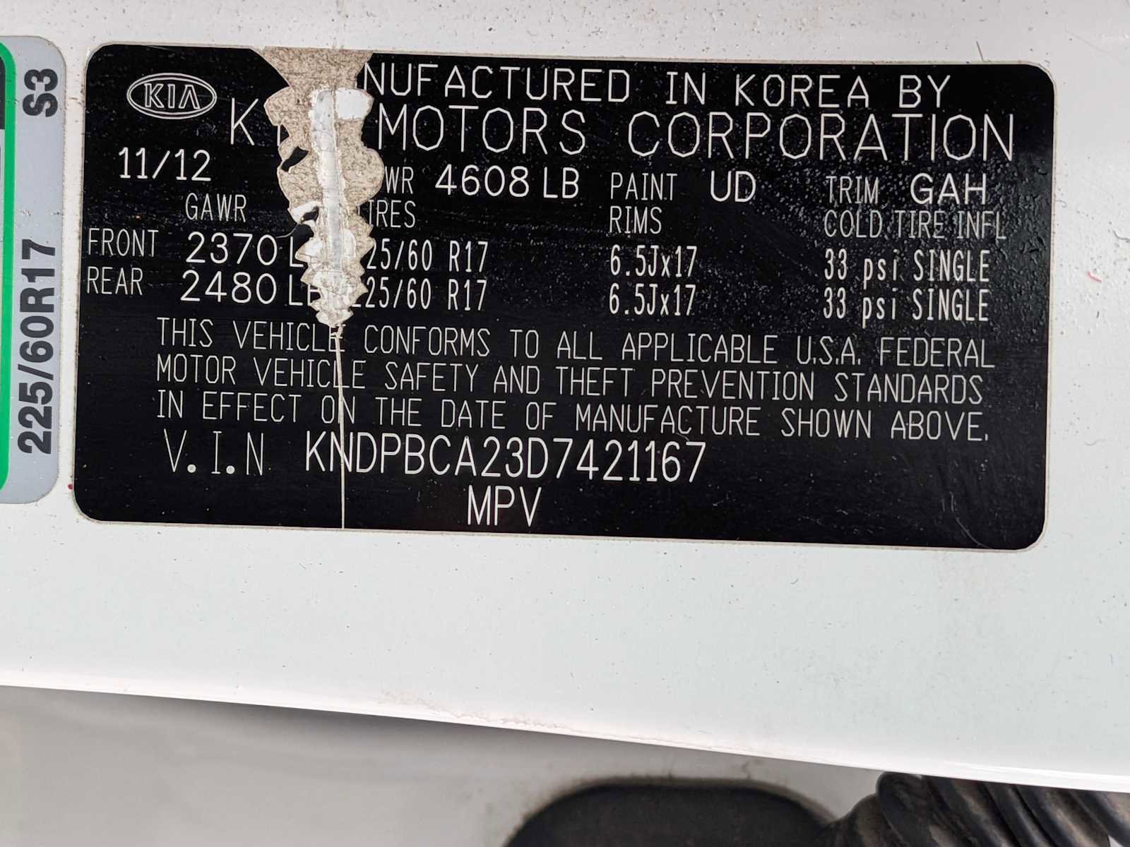 Used 2013 Kia Sportage LX image 34