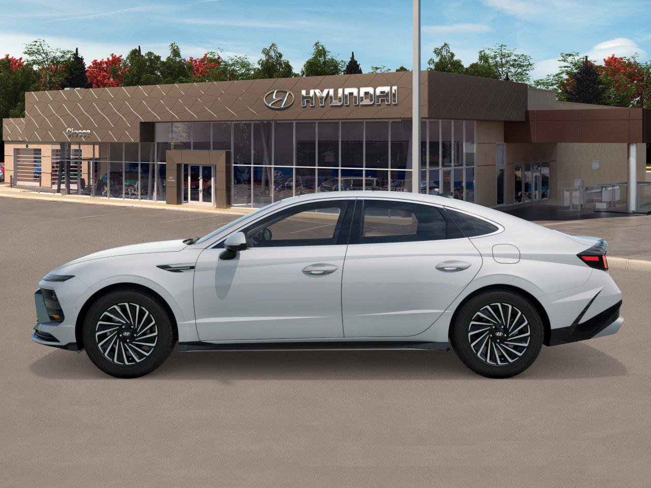 New 2026 Hyundai Sonata Limited FWD image 3
