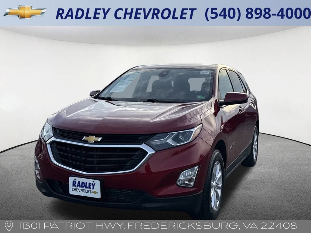 Certified 2020 Chevrolet Equinox LT